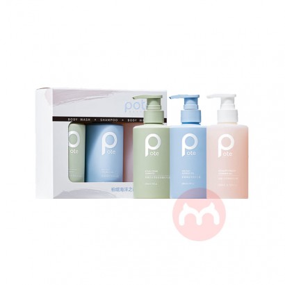 POTE ��羺���֮��ϴ����װ 200ml*3