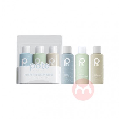 POTE ���ϴ�廤��װ 60ml*3