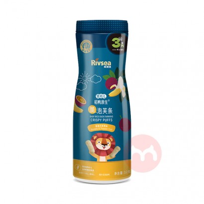 Rivsea ������Ӥ�׶���Ѽԭ������ܽ�� �㽶�����ζ 32g