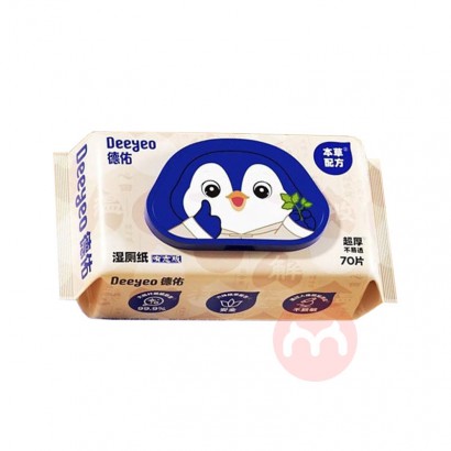 Deeyeo ���ӻ���ʪ��ֽ 70Ƭ*3��