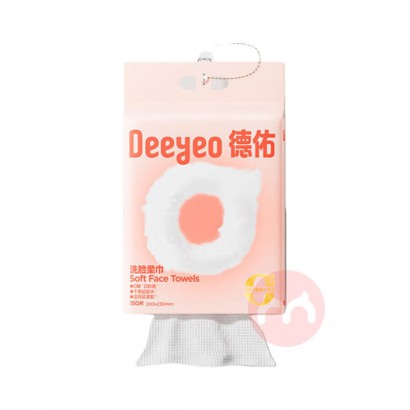 Deeyeo �����ƶ�����ʽϴ���� ��ɫ 150Ƭ*2��