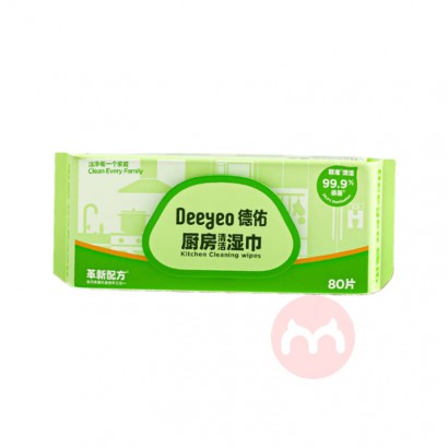 Deeyeo ���ӳ���ʪ����ɫ�� 80Ƭ*6��