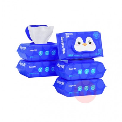 Deeyeo ����ʪ��ֽ 40��*5��