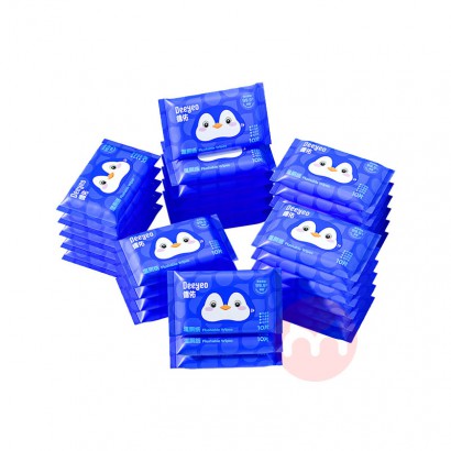 Deeyeo ���ӱ����ʪ��ֽ 10��*20��