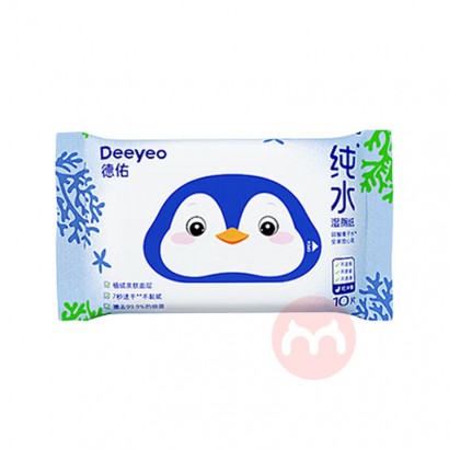 Deeyeo ���Ӵ�ˮʪ��ֽ 10��*20��