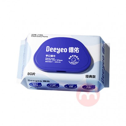 Deeyeo ������ɫ���ʪ�� 80��*5��