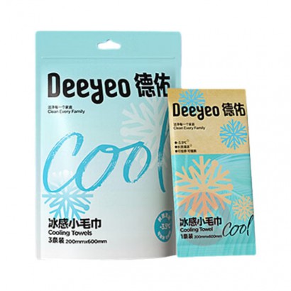 Deeyeo ���ӱ���Сë����ɫ 3��*1��