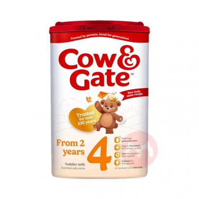 Cow&Gate ӢţӤ׶̷4 2 800g Ӣ...