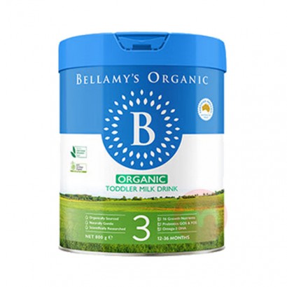 BELLAMY`S ޱлӤ׶̷3 12 800g ޱԭ