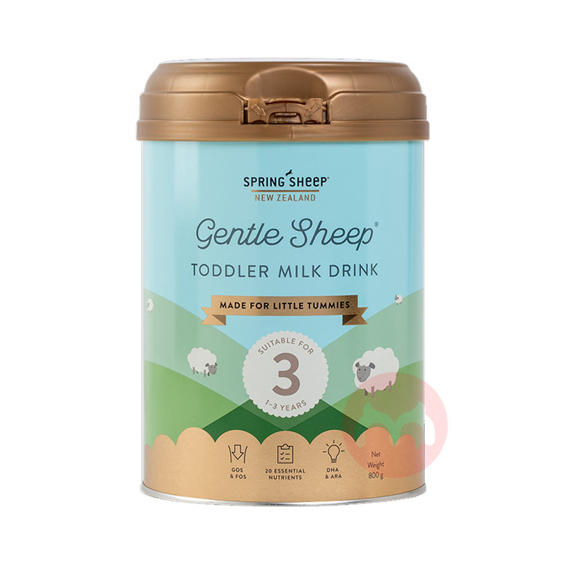 Spring Sheep ����������Ӥ�׶��䷽�����̷� 3�� 800g ���Ȿ��ԭ��
