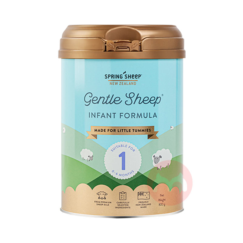 Spring Sheep ����������Ӥ�׶��䷽�����̷� 1�� 800g ���Ȿ��ԭ��