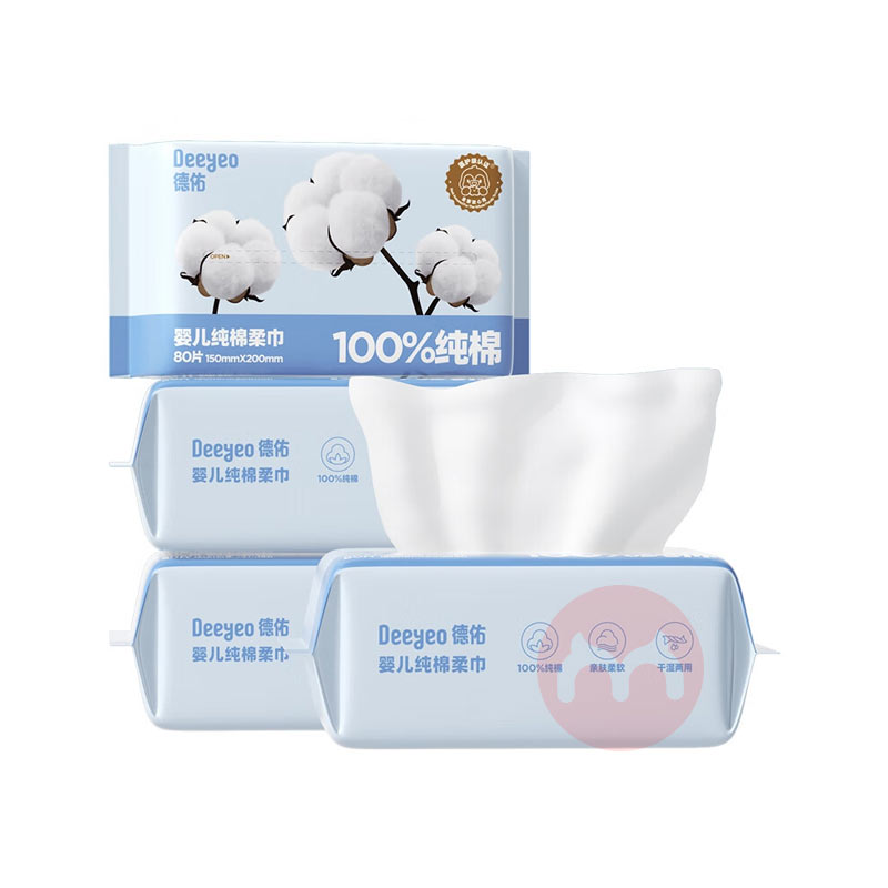 Deeyeo ����Ӥ��������� 80Ƭ*4��