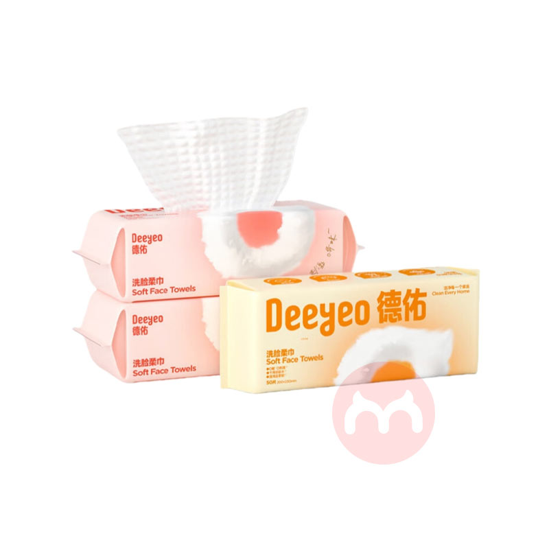 Deeyeo �����ƶ��ȡʽ������ϴ���� 50Ƭ*3��