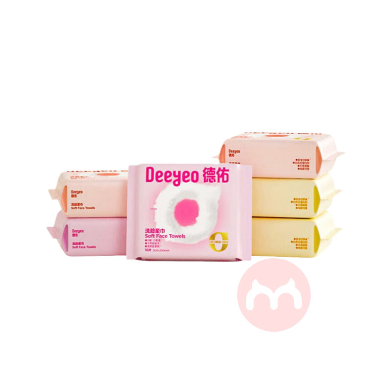 Deeyeo �����ƶ��Яʽϴ���� 10Ƭ*18��