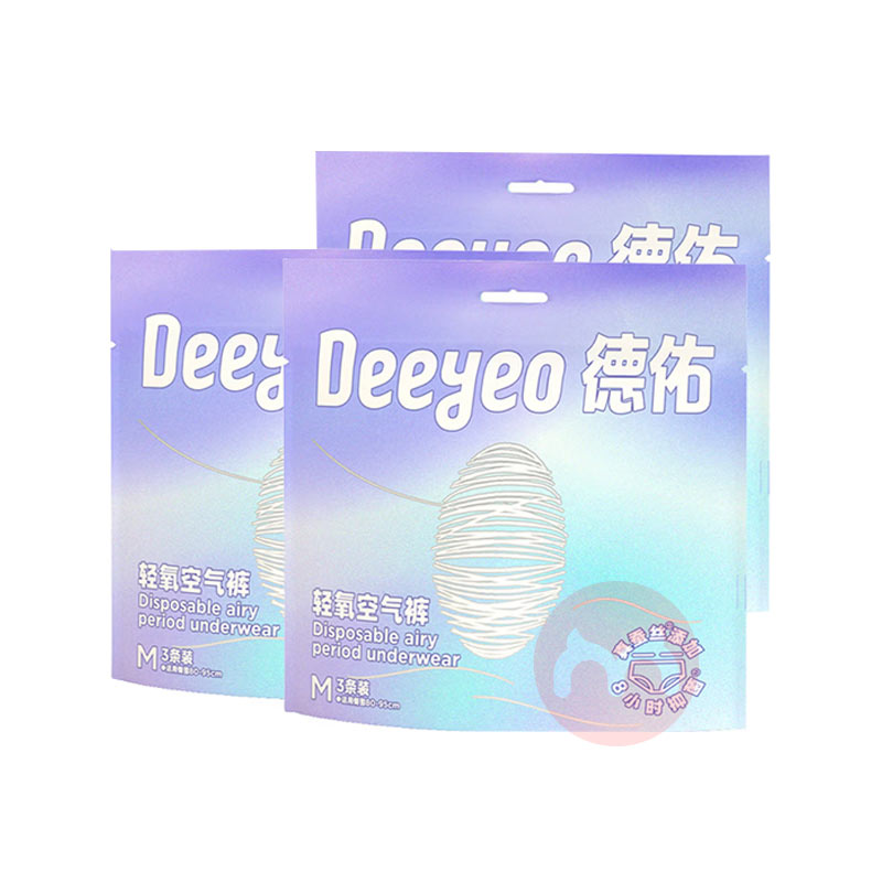 Deeyeo ���� ��������Ů�������� M�� 3Ƭ*3��