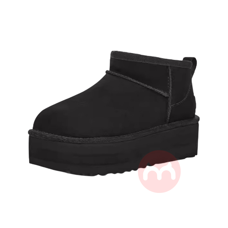 UGG �ﶬ��Ůʿ��ɫ���ʱ�ж�Ͳѩ��ѥ