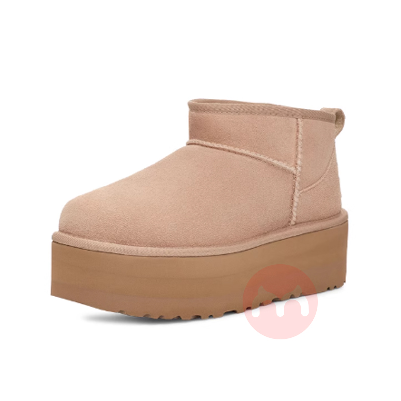 UGG �ﶬ��Ůʿ��ɫ���ʱ�ж�Ͳѩ��ѥ