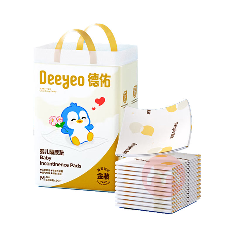 Deeyeo ���Ӷ�����װӤ�������� M�� 46Ƭ 9kg����