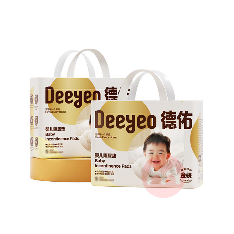 Deeyeo ���Ӷ�����װӤ�������� M�� 46Ƭ 9kg����