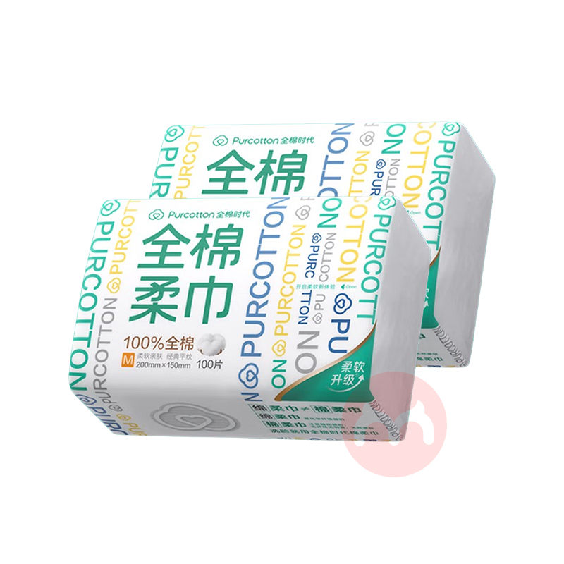 PurCotton ȫ��ʱ��ȫ�����M�� 100Ƭ*2��