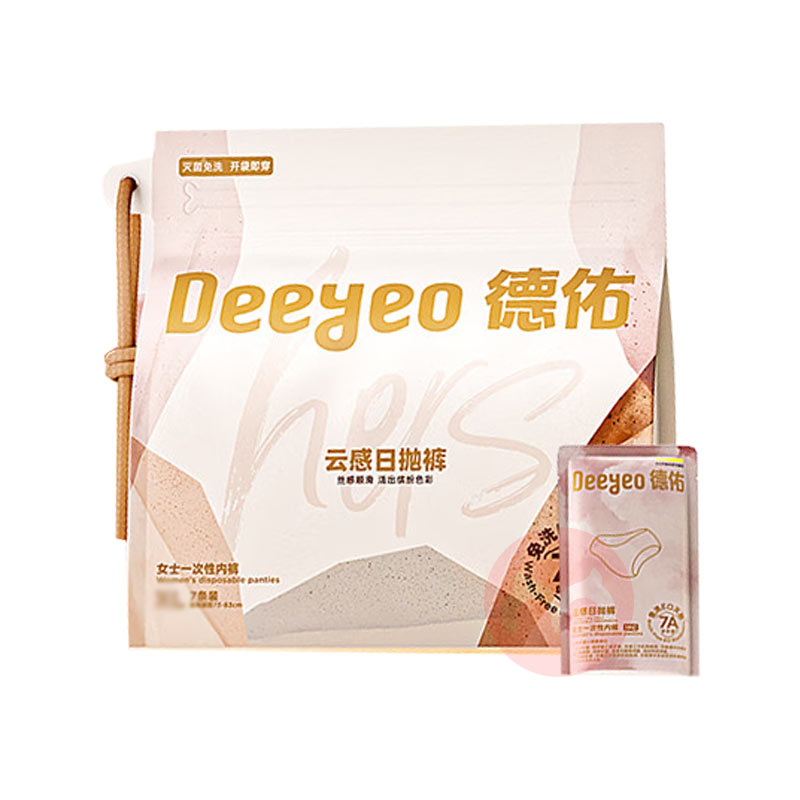 Deeyeo ����7A�־�һ����Ůʿ�ڿ� 7��װ 2XL��