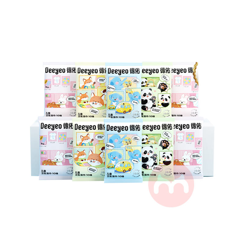 Deeyeo ���Ӷ�ͯ����ʪ�� 10Ƭ*30��