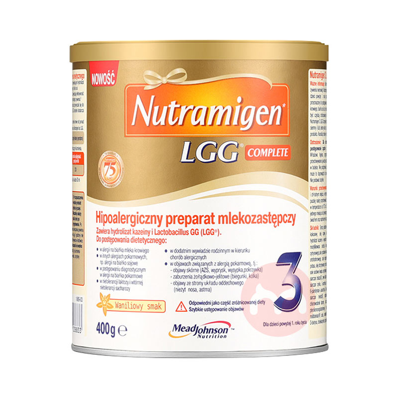 MeadJohnson �������޳�������LGG���ˮ��������������Ӥ���̷�3�� 400g ��������ԭ��