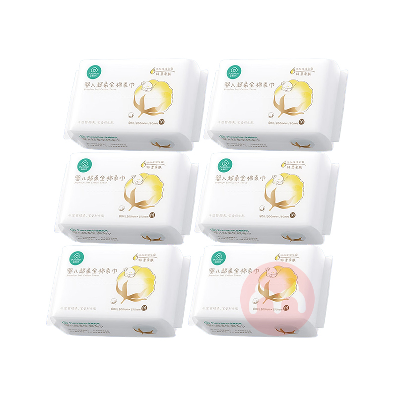 PurCotton ȫ��ʱ��Ӥ������ȫ����� 80Ƭ*6��