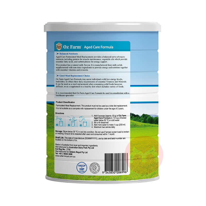 OZ FARM ���ް����������䷽�̷� 900g ���Ȿ��ԭ��