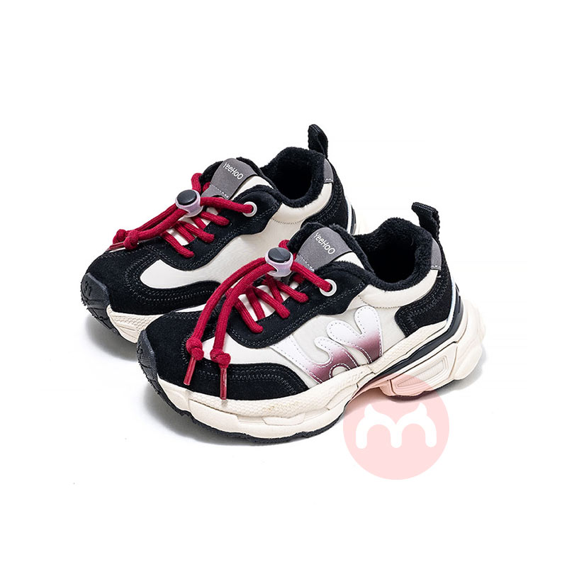 YEEHOO Ӣ�϶�ͯ�����˶�Ь �׺�