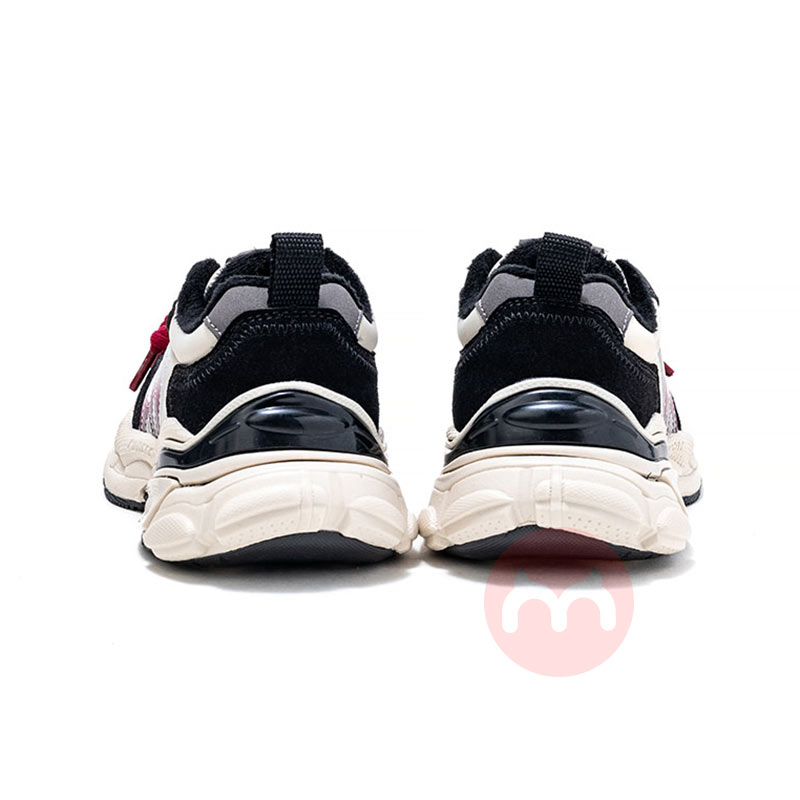 YEEHOO Ӣ�϶�ͯ�����˶�Ь �׺�