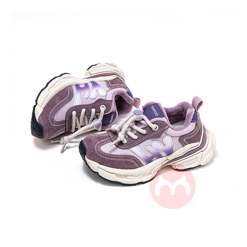 YEEHOO Ӣ�϶�ͯ�����˶�Ь ��ɫ