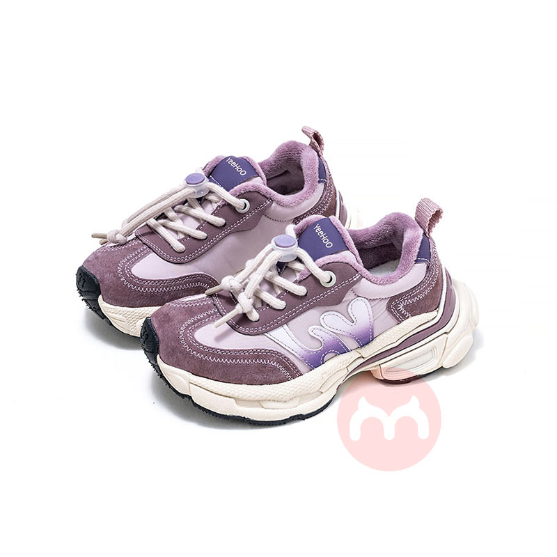 YEEHOO Ӣ�϶�ͯ�����˶�Ь ��ɫ