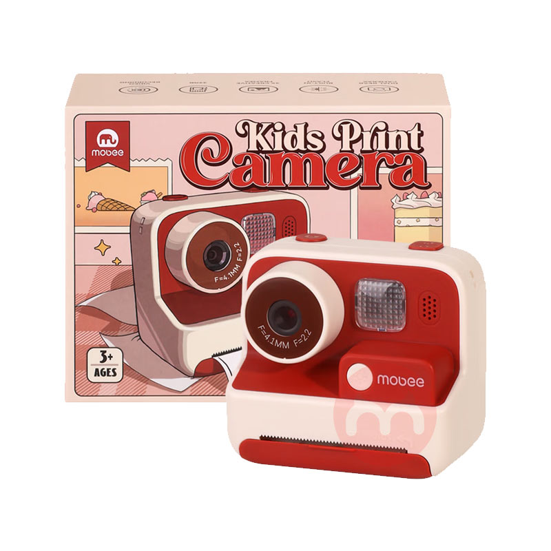 Mobee С��Ī����ͯ��ӡ��� ��ݮ��˪