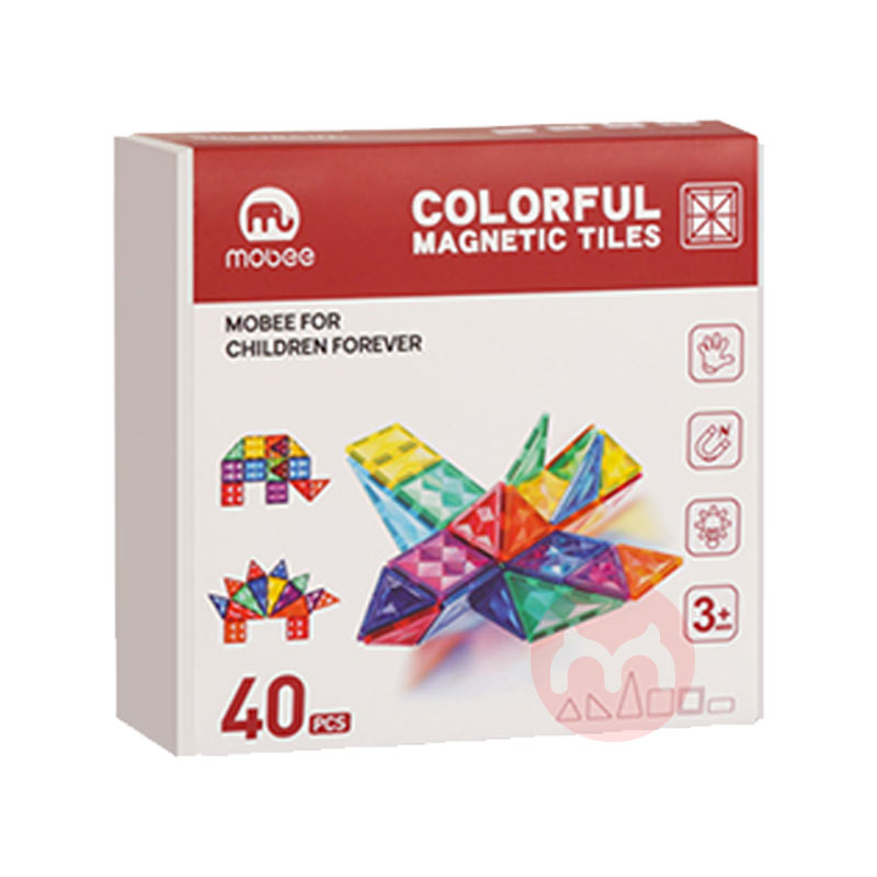 Mobee С��Ī����ͯ�òʴ���Ƭ 40PCS