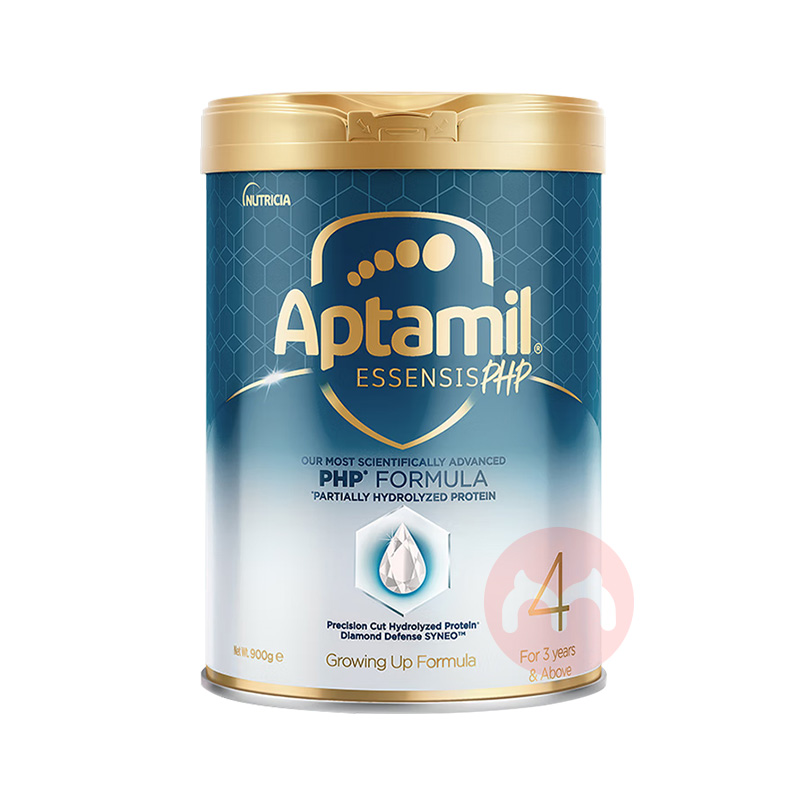 ����ʱ���֡�Aptamil ������ESSENSIS�����漣�׹��ʶ�ˮ�⵰����������ͯ�̷�4�� 900g 3������