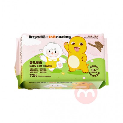 Deeyeo ����������ȡʽӤ������� 70Ƭ*6��