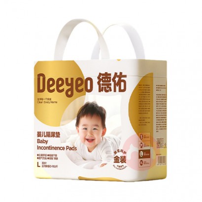 Deeyeo ����̽������װӤ������� L�� 30Ƭ 6-9����