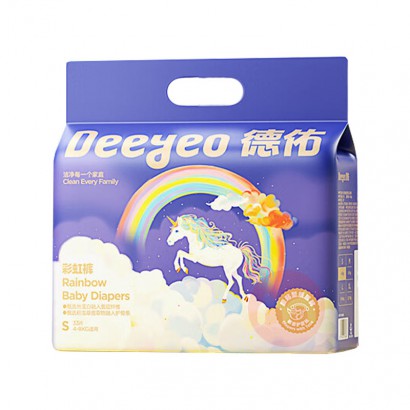 Deeyeo ���Ӷ�����Ӥ��ֽ��� S�� 33Ƭ 4-8kg