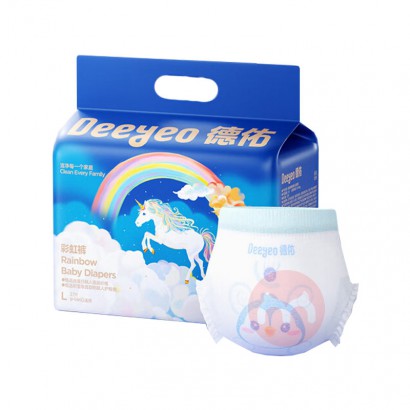 Deeyeo ���Ӷ�����Ӥ�������� L�� 27Ƭ 9-14kg