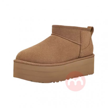 UGG �ﶬ��Ůʿ��ɫ���ʱ�ж�Ͳѩ��ѥ