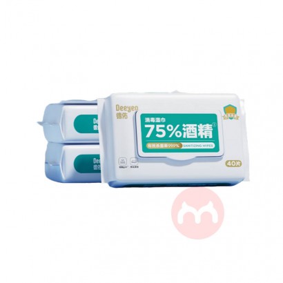 Deeyeo ����75%�ƾ�ʪ�� 40��*8��