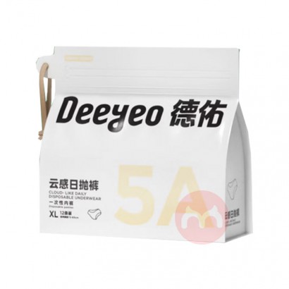 Deeyeo ����5A���Ƹ����׿� XL�� 12��