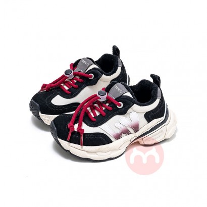 YEEHOO Ӣ�϶�ͯ�����˶�Ь �׺�