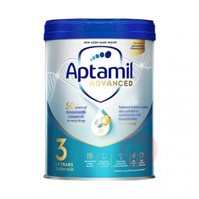 Aptamil Ӣ���������׽��Ӥ�׶��̷�3�� 1-3�� 800g Ӣ������ԭ��