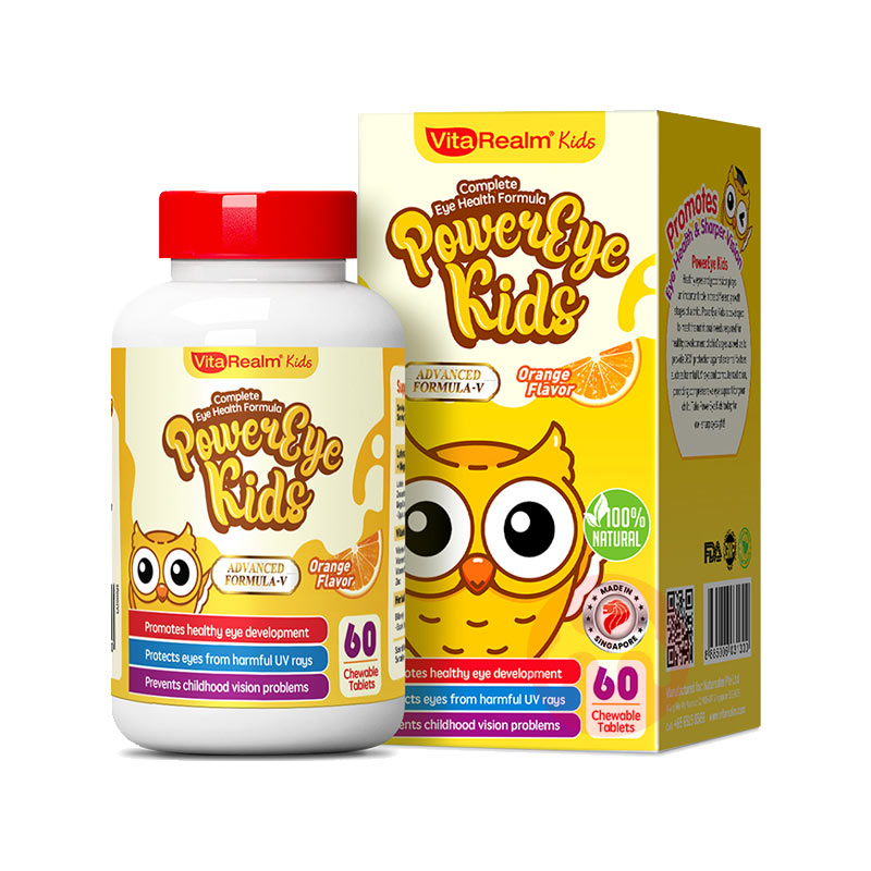 VitaRealm �¼���ά��ԭ��ͯҶ���ػ���Ƭ 60��/ƿ ���Ȿ��ԭװ 