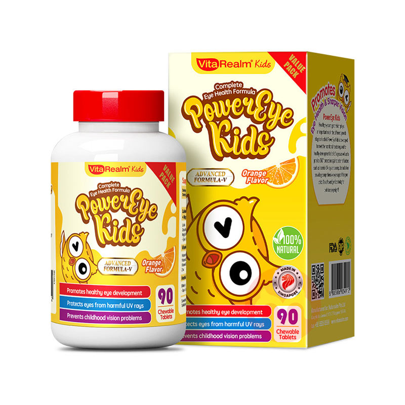 VitaRealm �¼���ά��ԭ��ͯҶ���ػ���Ƭ 90��/ƿ ���Ȿ��ԭװ 