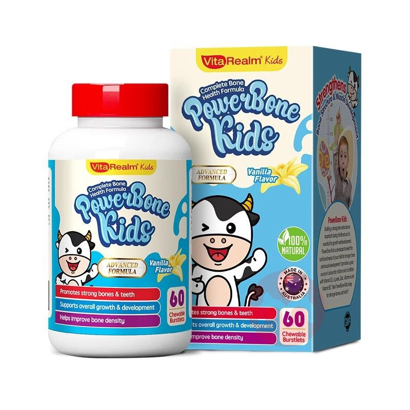 VitaRealm �¼���ά��ԭ��ͯ������ƽ��� 60��/ƿ ���Ȿ��ԭװ 