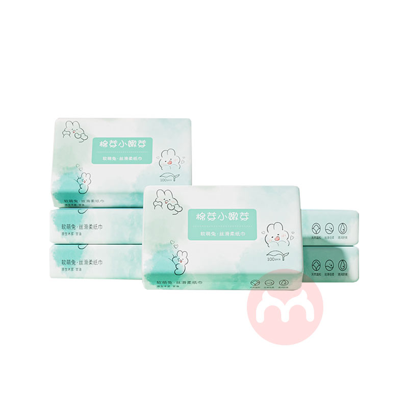 COTTON SHOOTS ��ѿС��ѿ������˿����ֽ�� 100��*6��