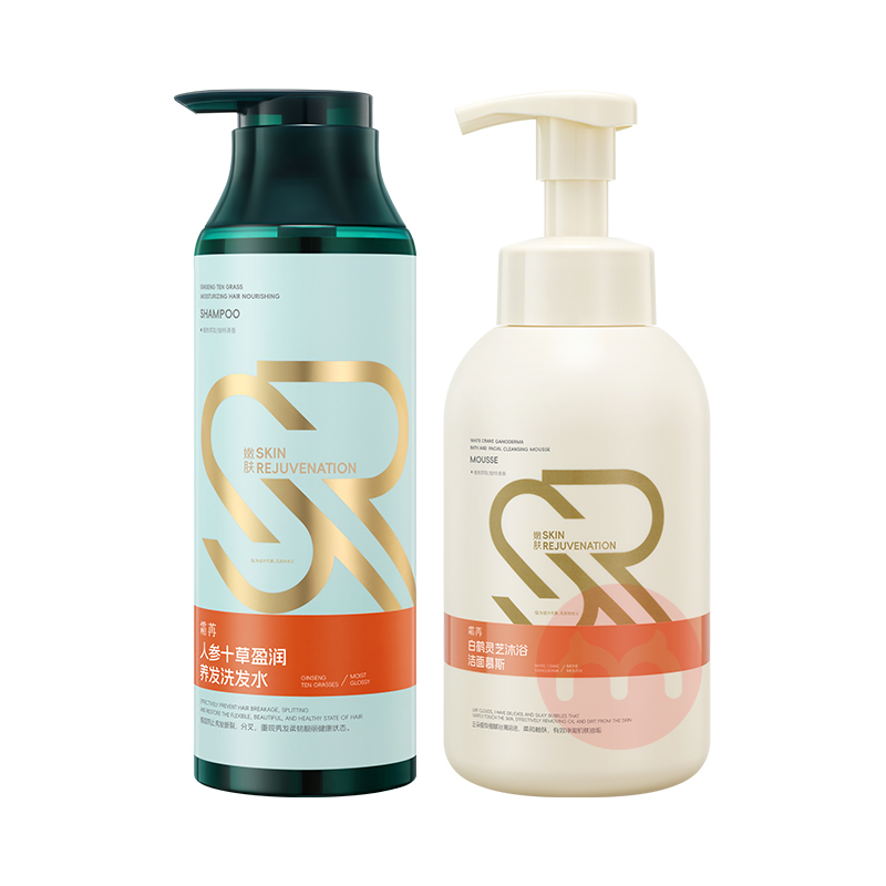 ˪���˲�ʮ��ӯ������ϴ��ˮ500ml+�׺���֥��ԡ����Ľ˹500ml